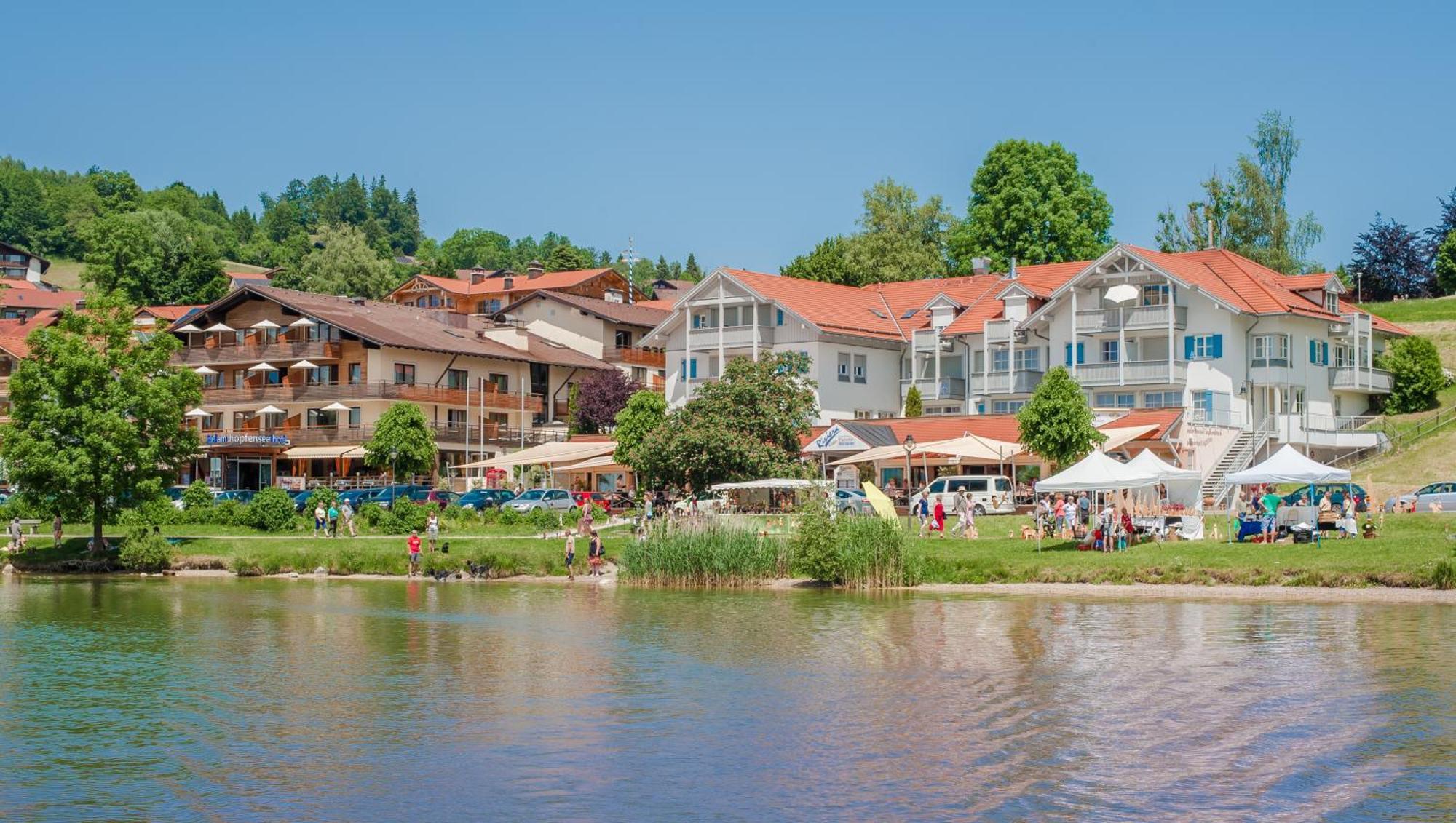 Füssen Hotel Am Hopfensee מראה חיצוני תמונה