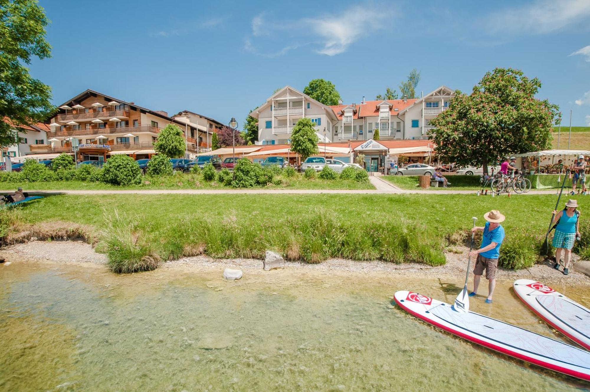 Füssen Hotel Am Hopfensee מראה חיצוני תמונה