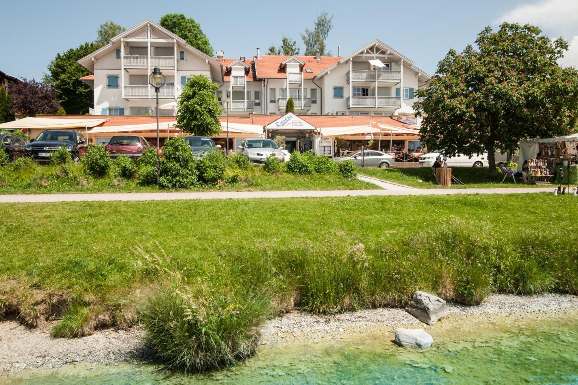 Füssen Hotel Am Hopfensee מראה חיצוני תמונה